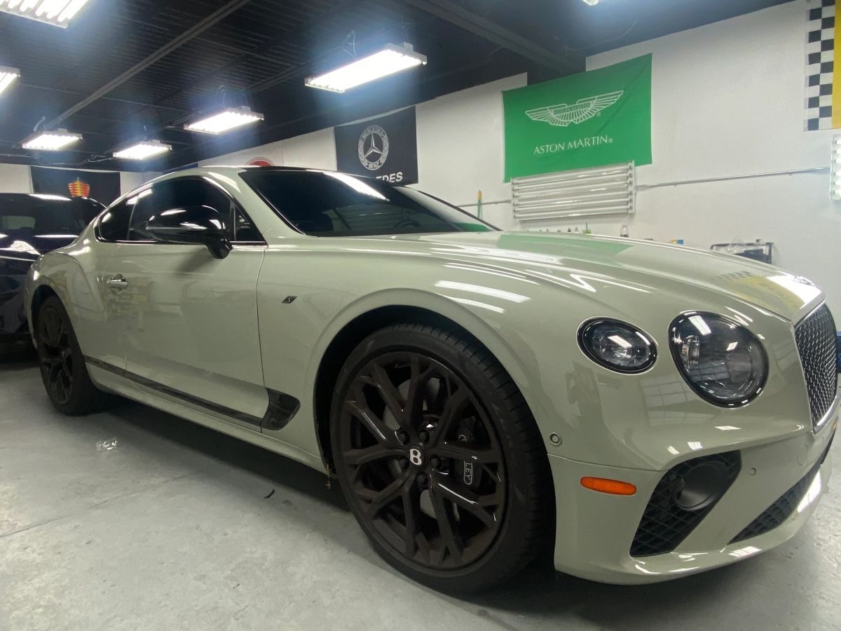 Bentley Continental GT finished in the Project-X shop